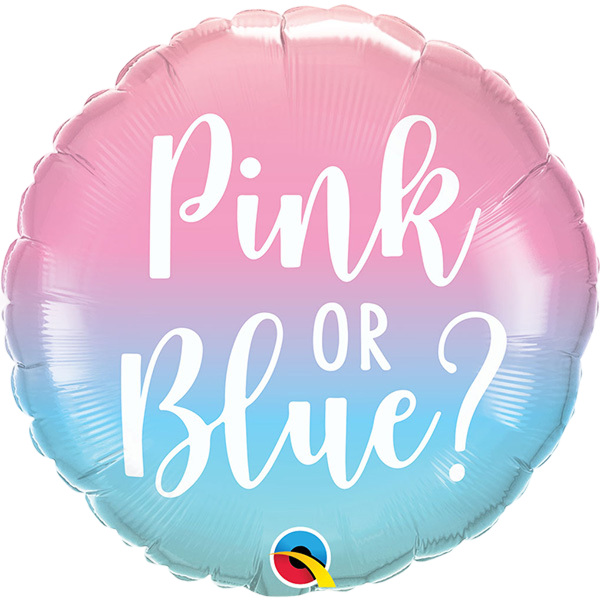 Standard Gender Reveal Ombre